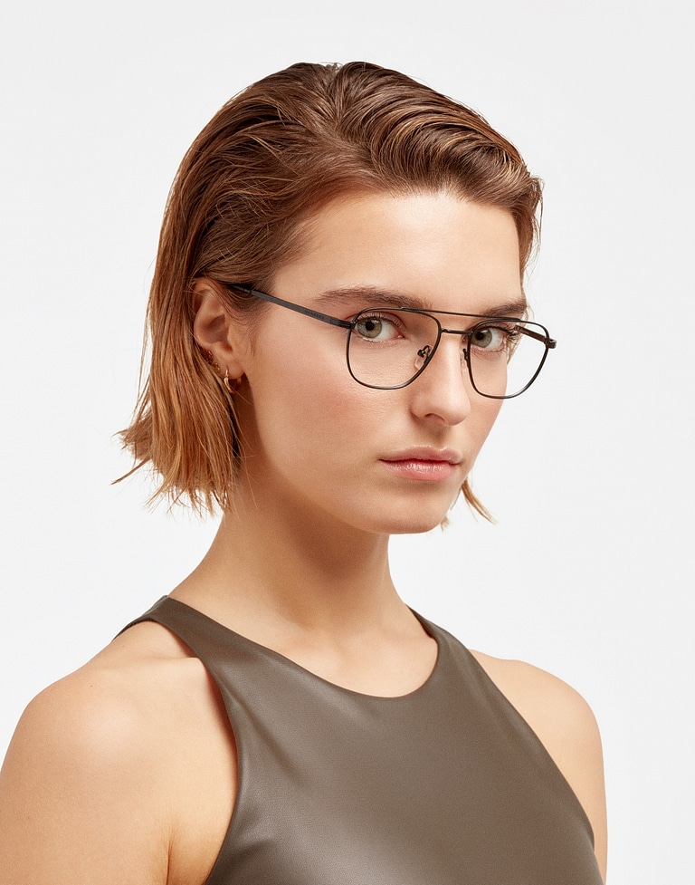 Gafas graduadas Hawkers Eyewear TOTAL BLACK MALBEC