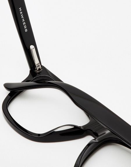Lunettes de vue Hawkers Eyewear DIAMOND BLACK ONE RX