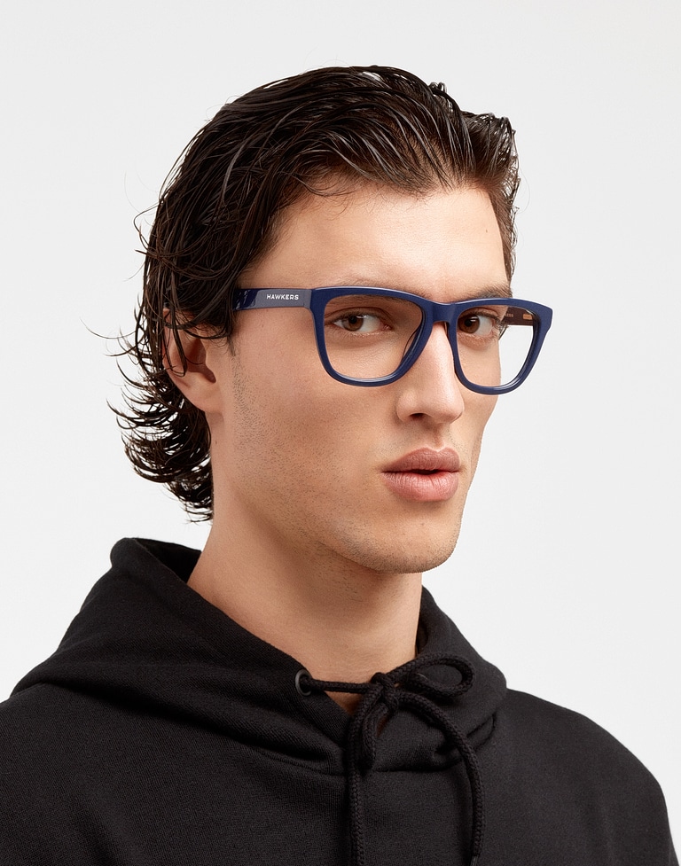 Gafas graduadas Hawkers Eyewear DIAMOND NAVY BLUE ONE RX