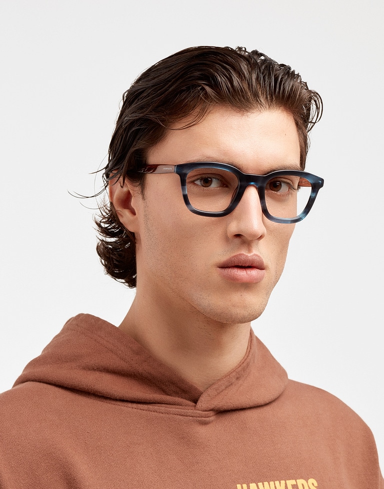 Gafas graduadas Hawkers Eyewear BLUE BROWN UMESHU
