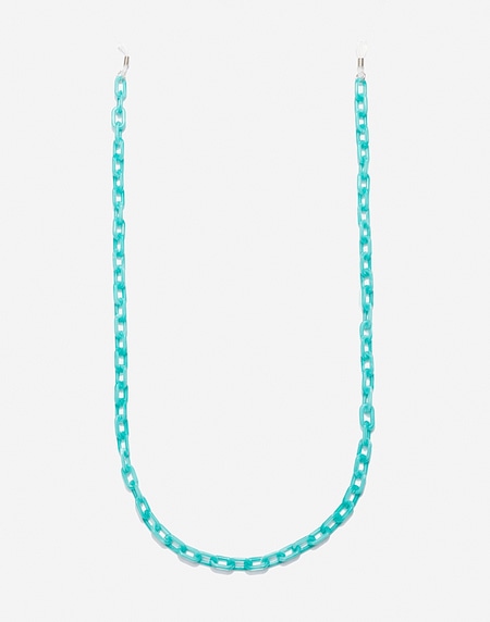 Accessories Hawkers LINK CHAIN - TURQUOISE