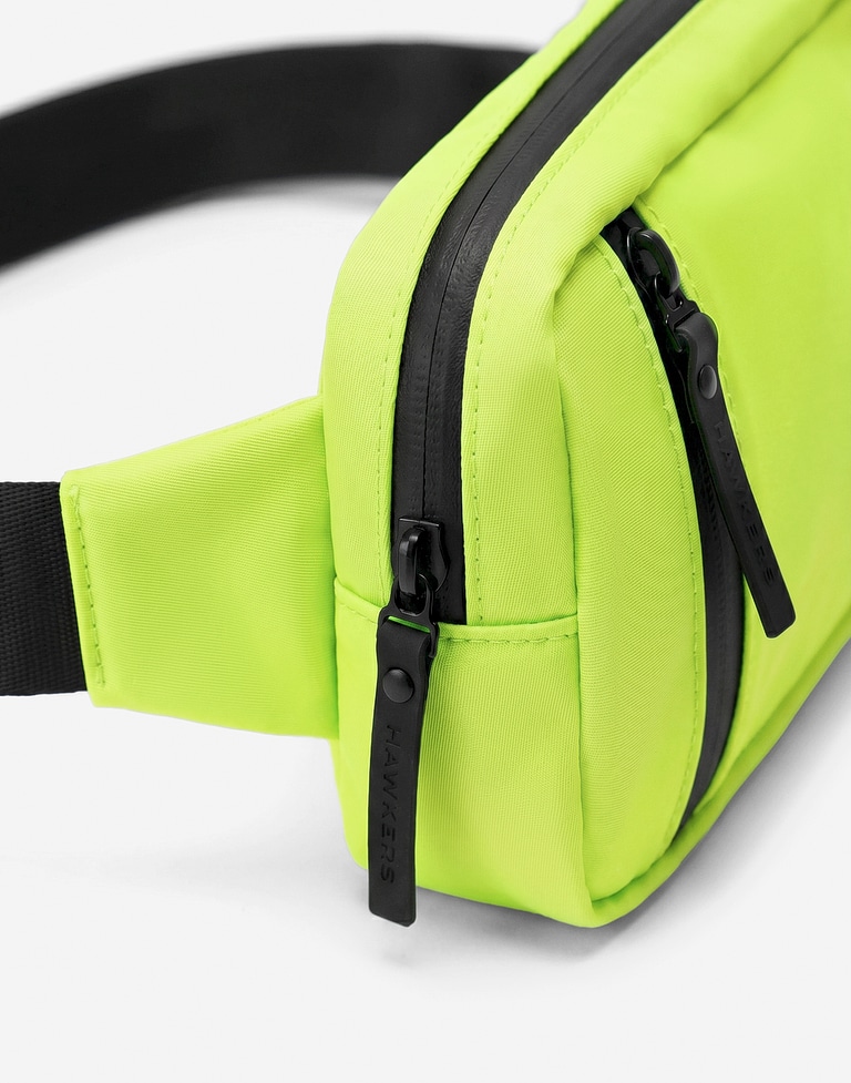 &Alpha;&xi;&epsilon;&sigma;&omicron;&upsilon;ά&rho; HAWKERS BELT BAG - NEON