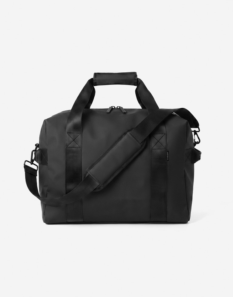 &Alpha;&xi;&epsilon;&sigma;&omicron;&upsilon;ά&rho; HAWKERS WEEKENDER BAG - BLACK