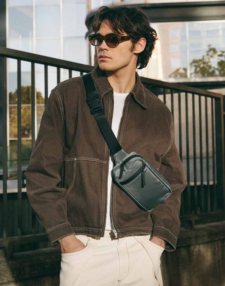 Accessories HAWKERS BELT BAG - OLIVE