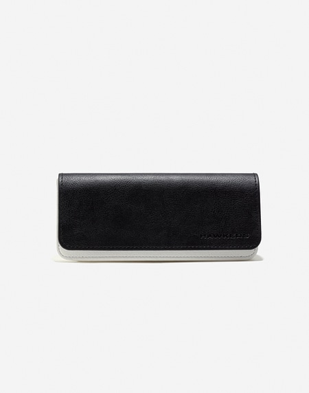 Accesorios Hawkers WEDGE CASE - WHITE BLACK