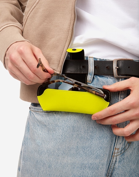 Accessories Hawkers BELT SOFT CASE - FLUOR YELLOW