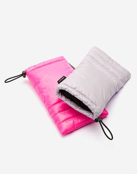 Accessories Hawkers PADDED POUCH - PINK
