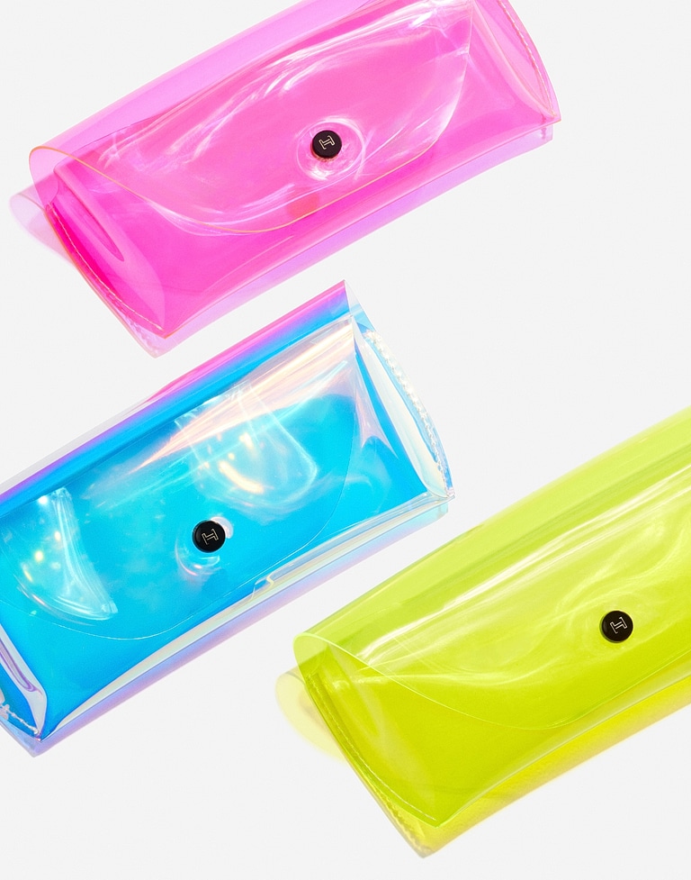 Accessories Hawkers SUNSHINE CASE - NEON YELLOW