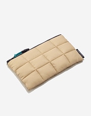 ZIPPER POUCH - SAND