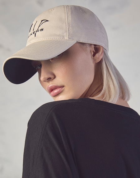 Accessories Hawkers HAWKERS X MRDRIP - ARTIST CAP GREIGE