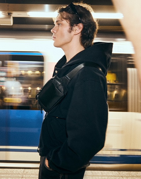 Accesorios HAWKERS BELT BAG - BLACK