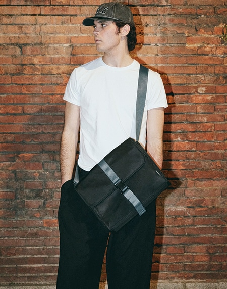 Accesorios HAWKERS MESSENGER BAG - BLACK TEAL