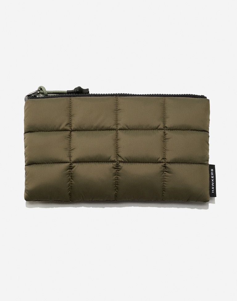Accessories Hawkers ZIPPER POUCH - MILITARY GREEN