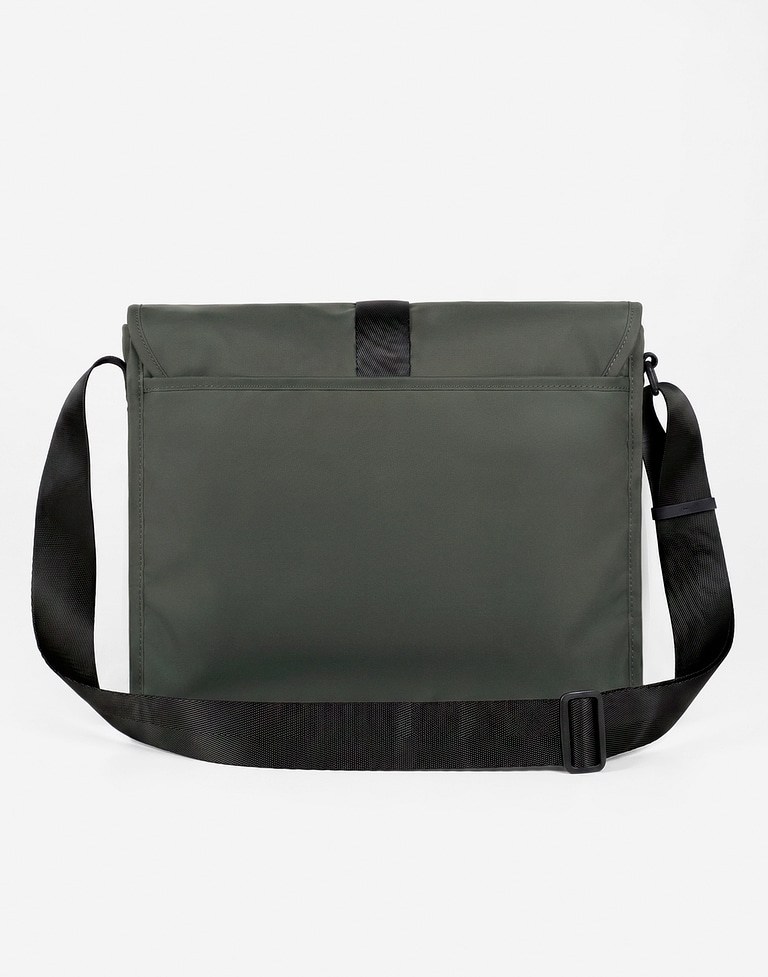 &Alpha;&xi;&epsilon;&sigma;&omicron;&upsilon;ά&rho; HAWKERS MESSENGER BAG - OLIVE