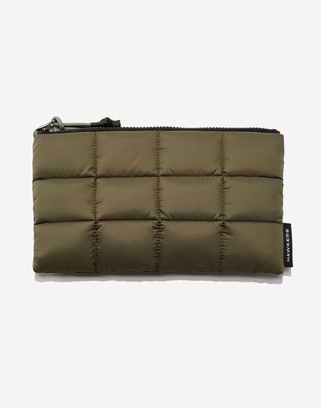 Acess&oacute;rios Hawkers ZIPPER POUCH - MILITARY GREEN