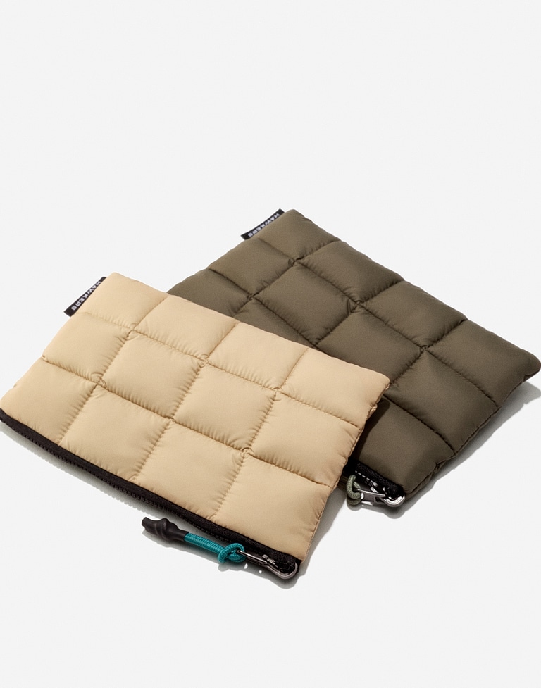 Accesorios Hawkers ZIPPER POUCH - SAND