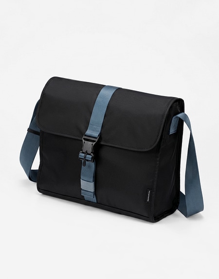 Accesorios HAWKERS MESSENGER BAG - BLACK TEAL