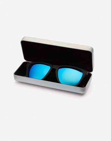 Holographic sunglasses case on sale