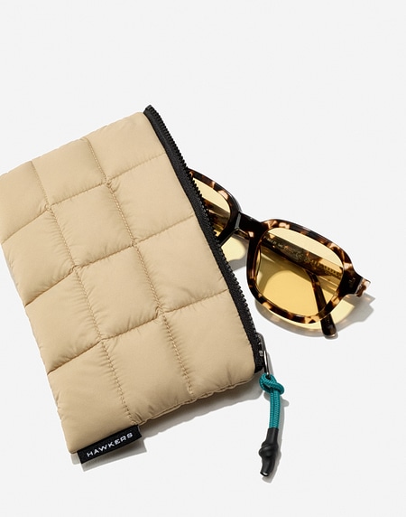 &Alpha;&xi;&epsilon;&sigma;&omicron;&upsilon;ά&rho; Hawkers ZIPPER POUCH - SAND