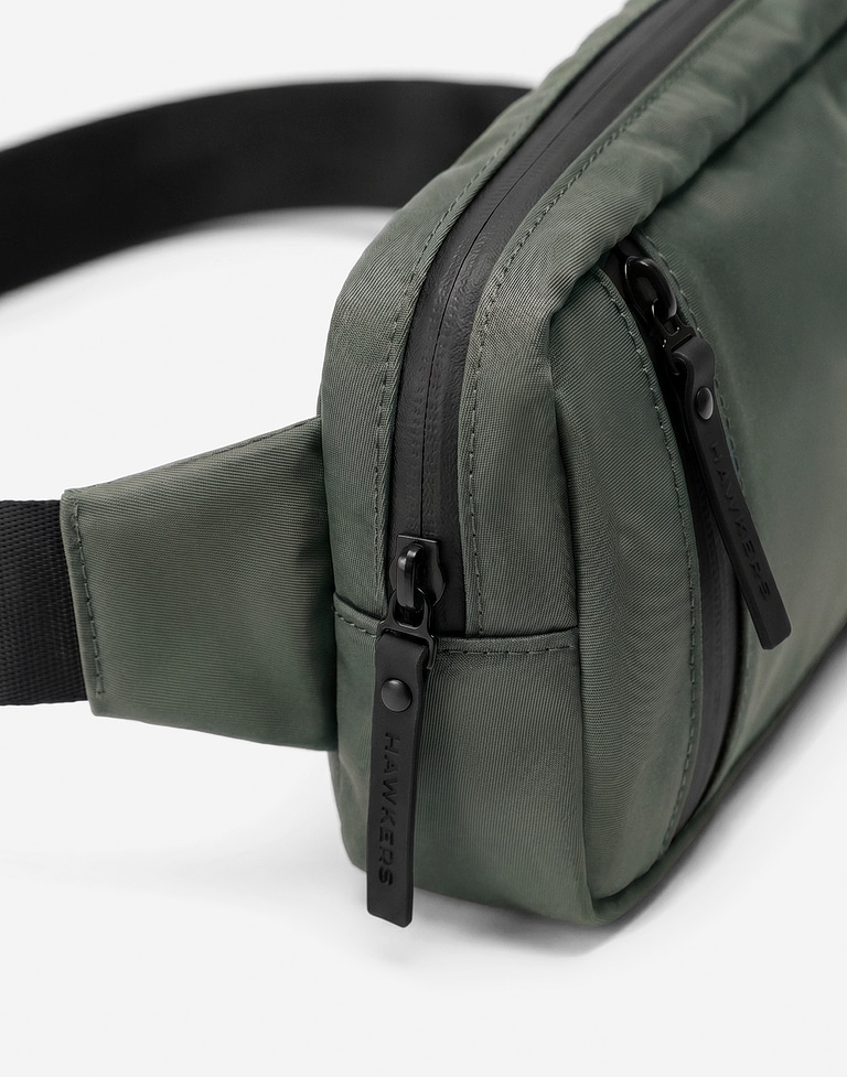 &Alpha;&xi;&epsilon;&sigma;&omicron;&upsilon;ά&rho; HAWKERS BELT BAG - OLIVE