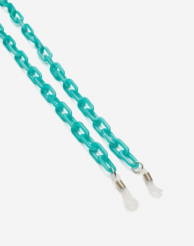 LINK CHAIN - TURQUOISE