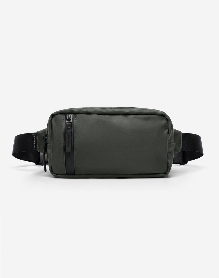 &Alpha;&xi;&epsilon;&sigma;&omicron;&upsilon;ά&rho; HAWKERS BELT BAG - OLIVE