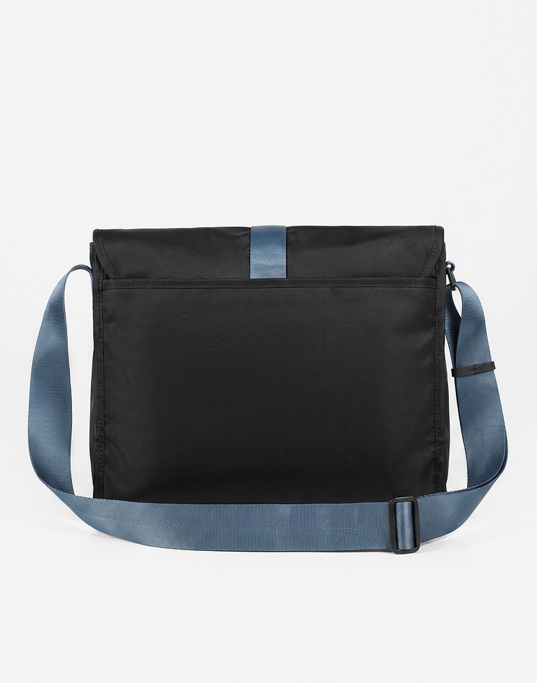 &Alpha;&xi;&epsilon;&sigma;&omicron;&upsilon;ά&rho; HAWKERS MESSENGER BAG - BLACK TEAL