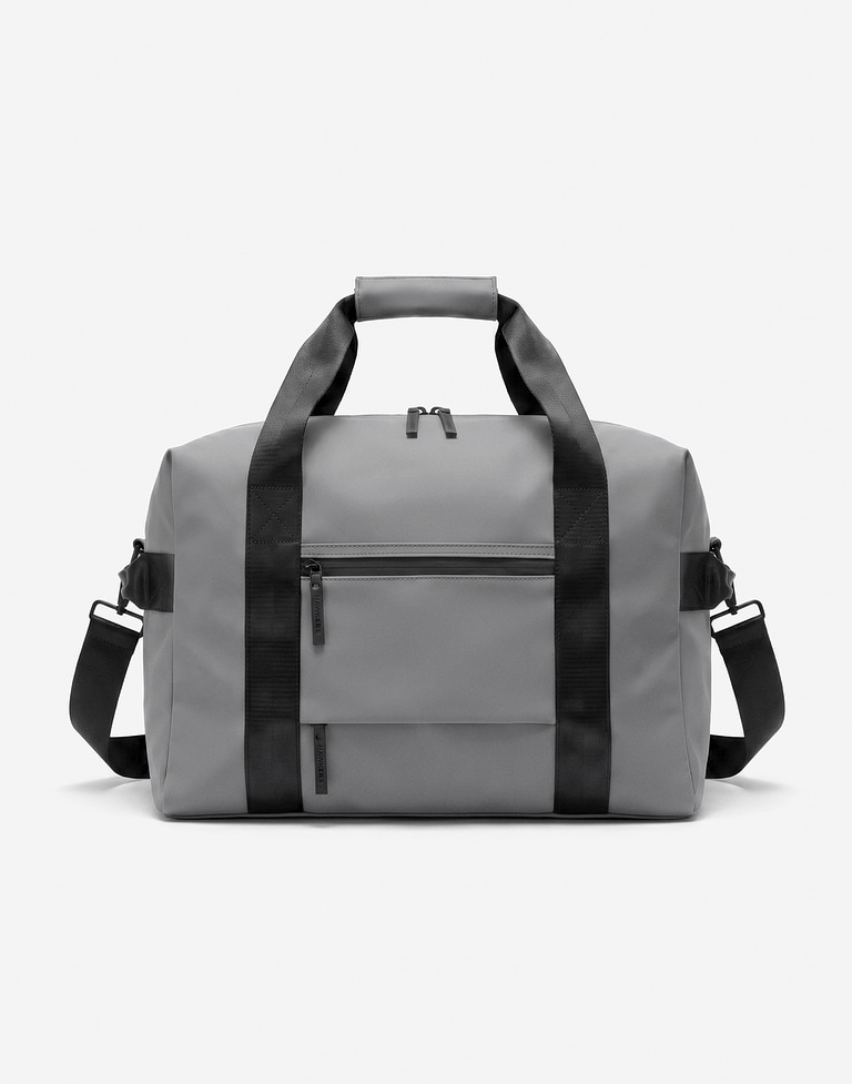 &Alpha;&xi;&epsilon;&sigma;&omicron;&upsilon;ά&rho; HAWKERS WEEKENDER BAG - GREY