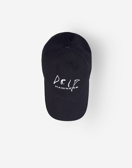 Apparel Hawkers HAWKERS X MRDRIP - ARTIST CAP BLACK