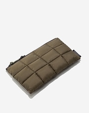 ZIPPER POUCH - MILITARY GREEN