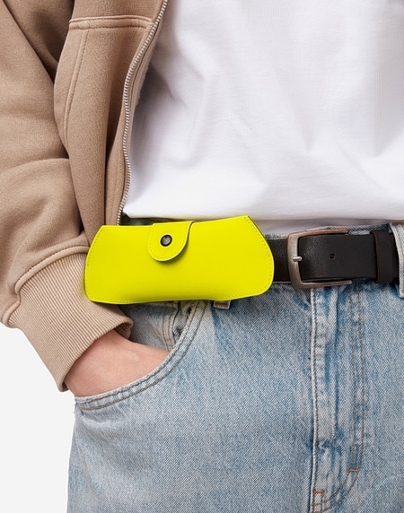 Accessories Hawkers BELT SOFT CASE - FLUOR YELLOW