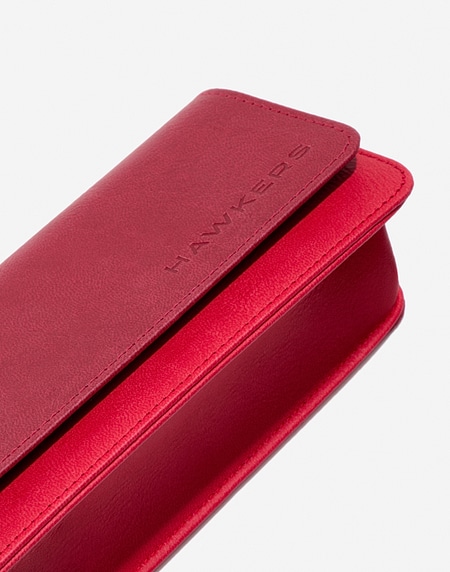 &Alpha;&xi;&epsilon;&sigma;&omicron;&upsilon;ά&rho; Hawkers WEDGE CASE - RED