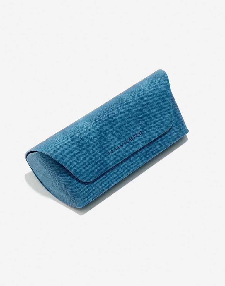 Accesorios Hawkers LIGHT HARD CASE - BLUE DENIM