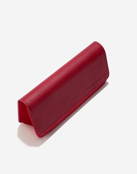 &Alpha;&xi;&epsilon;&sigma;&omicron;&upsilon;ά&rho; Hawkers WEDGE CASE - RED