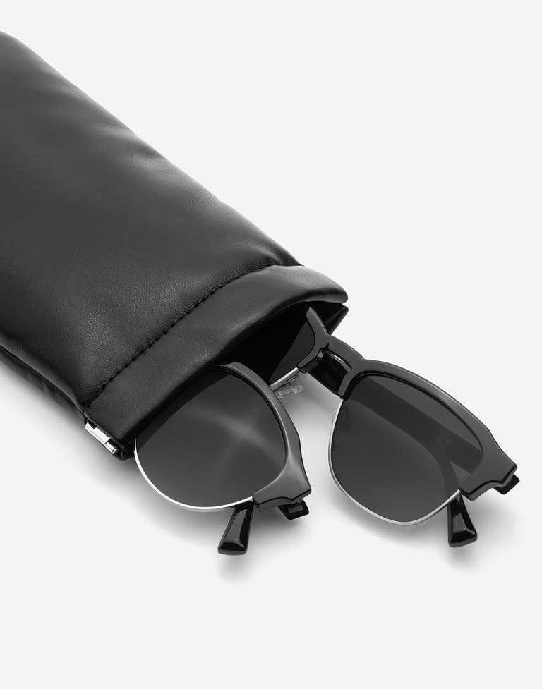 Accessories Hawkers DOUBLE POUCH - BLACK FLUOR