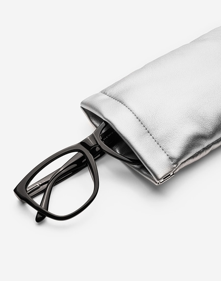 Acess&oacute;rios Hawkers DOUBLE POUCH - SILVER CORAL