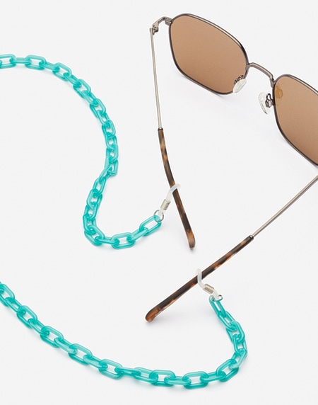 Accessories Hawkers LINK CHAIN - TURQUOISE