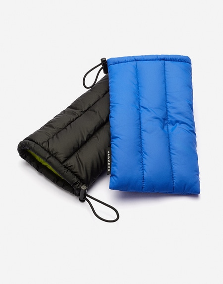 &Alpha;&xi;&epsilon;&sigma;&omicron;&upsilon;ά&rho; Hawkers PADDED POUCH - BLUE