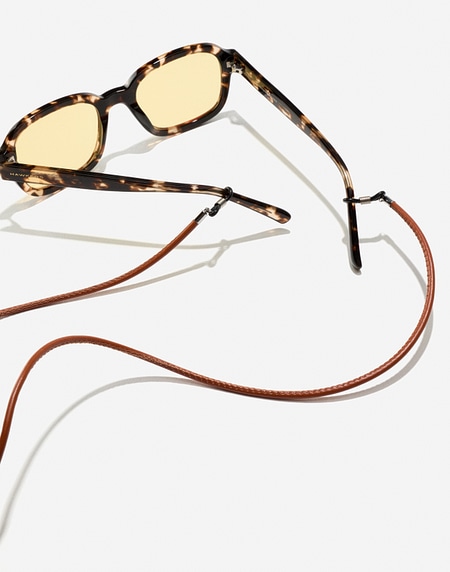 Αξεσουάρ Hawkers LEATHER ROUND CORD - BROWN