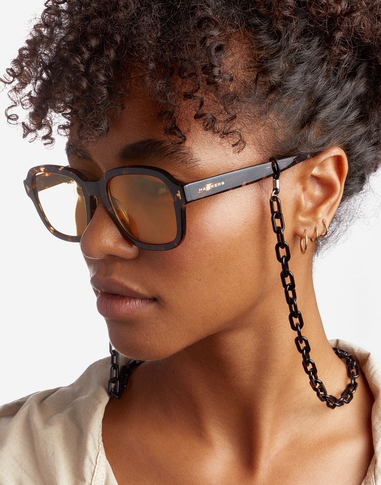 Accessories Hawkers LINK CHAIN - BLACK