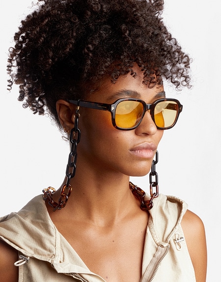 Accessories Hawkers LINK BIG CHAIN - CAREY & BLACK