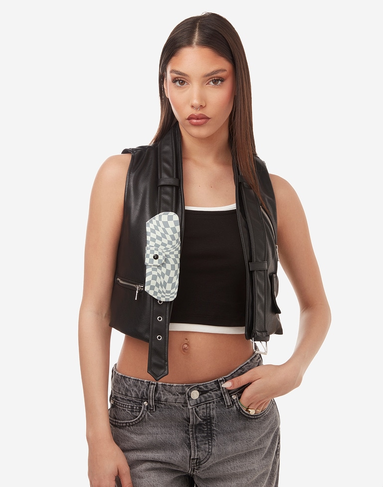 Accesorios Hawkers BELT SOFT CASE - GREY SQUARES