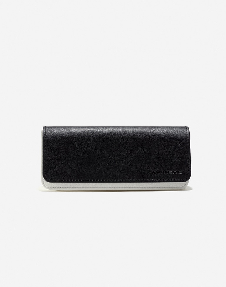 Accesorios Hawkers WEDGE CASE - WHITE BLACK