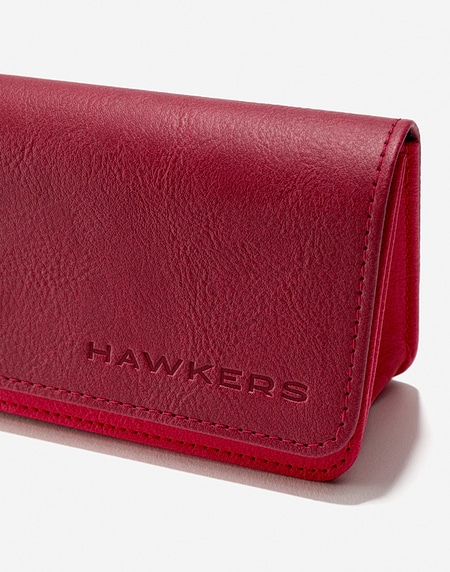 &Alpha;&xi;&epsilon;&sigma;&omicron;&upsilon;ά&rho; Hawkers WEDGE CASE - RED