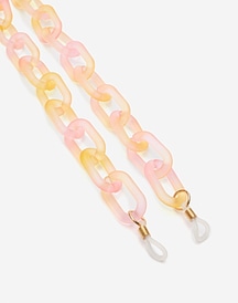 Hawkers LINK BIG CHAIN - GRADIENT PINK TO YELLOW w180