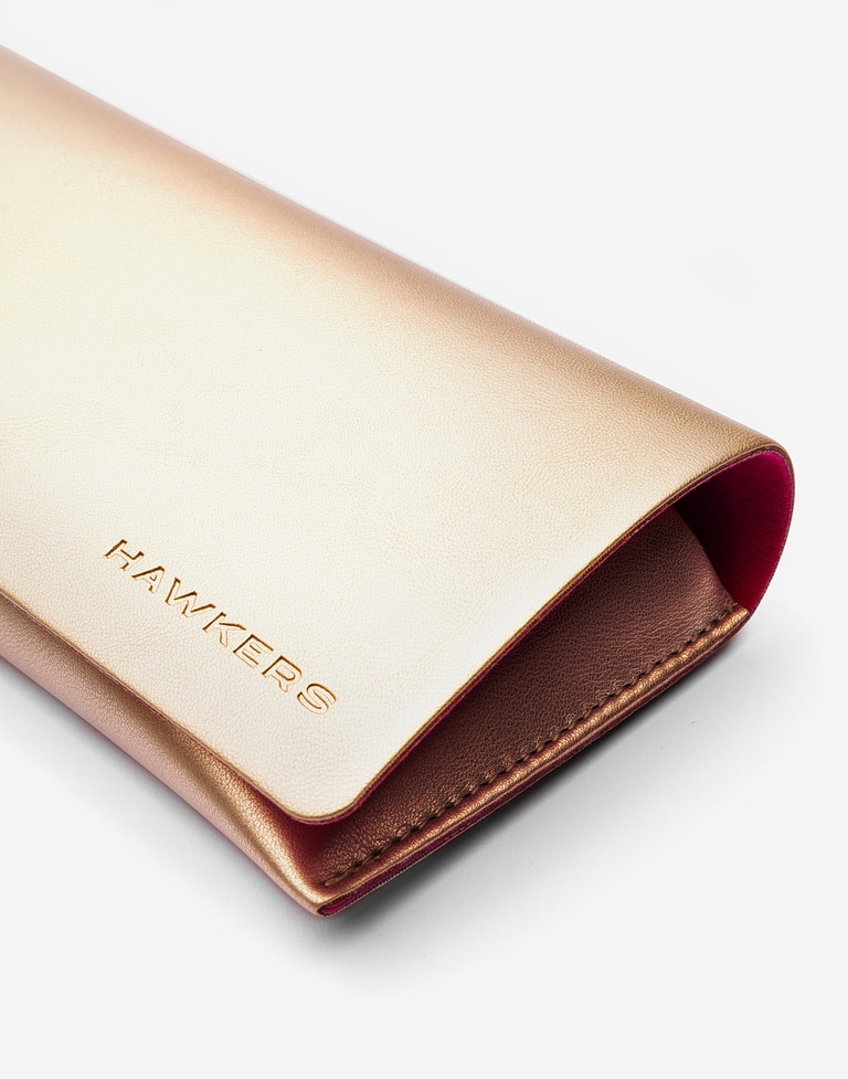 Accessories Hawkers CLUTCH CASE - CHAMPAGNE PINK