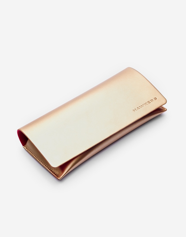 Accessories Hawkers CLUTCH CASE - CHAMPAGNE PINK