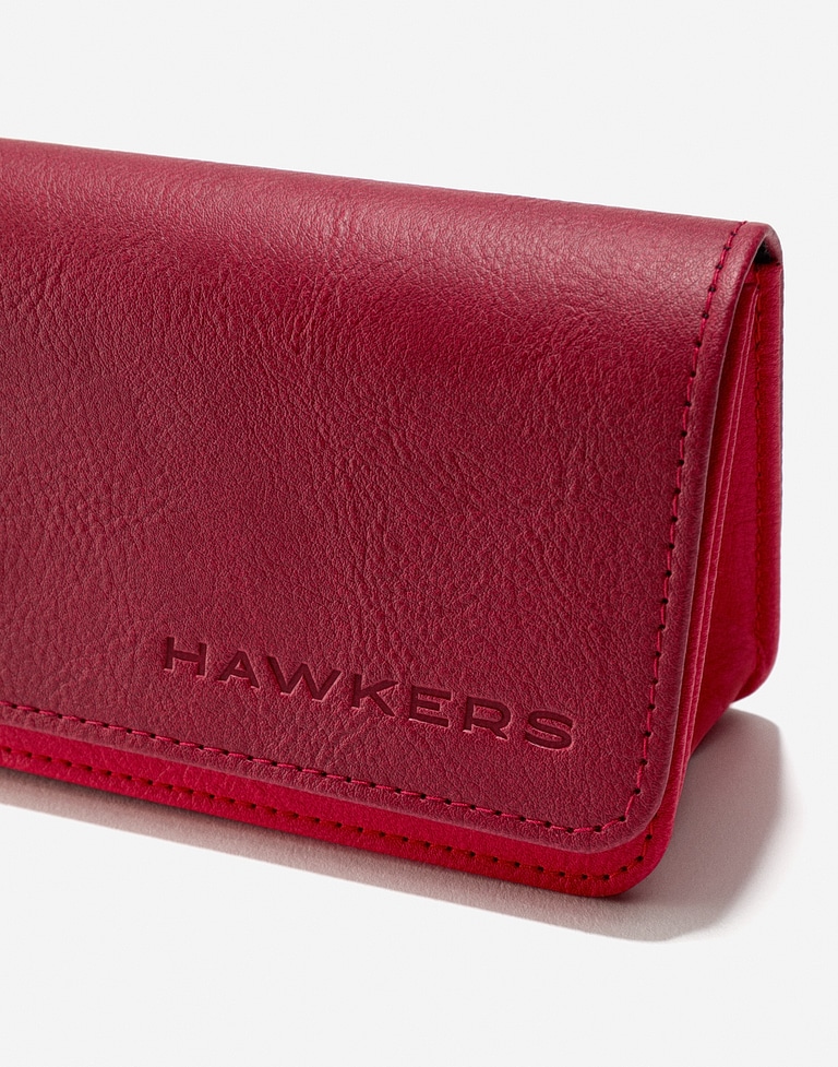 Accesorios Hawkers WEDGE CASE - RED