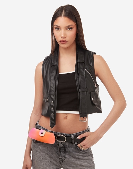 Accessories Hawkers BELT SOFT CASE - PINK ORANGE