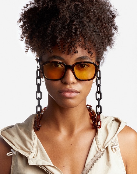 Accessories Hawkers LINK BIG CHAIN - CAREY & BLACK